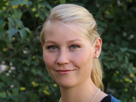 Die 24-jährige Verkehrsingenieurin Sonja Heikkilä hat einen Verkehrsplan für Helsinki entworfen, der privaten Autobesitz überflüssig machen soll. (Foto: Sonja Heikkilä)