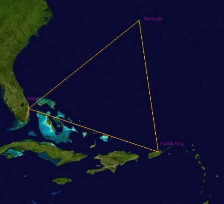 Dumme Frage. Ja, wo sind sie denn die Steuergelder der Multis? Im Bermuda-Dreieck natürlich. (Foto: Nasa / Wikipedia)