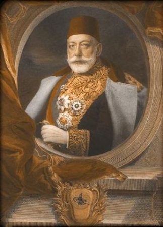 Who lost Cyprus? Diese Frage kann aus türkischer Sicht eindeutig beantwortet werden: Mehmed V. Während der Herrschaft des zweitletzten osmanischen Sultans haben die Engländer Zypern annektiert. (Bild: Unbekannt)