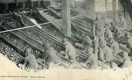 Make America Great Again. Früher war nicht nur Kohle wichtiger sondern es gab auch noch Kinderarbeit. (Foto: Wikimedia)