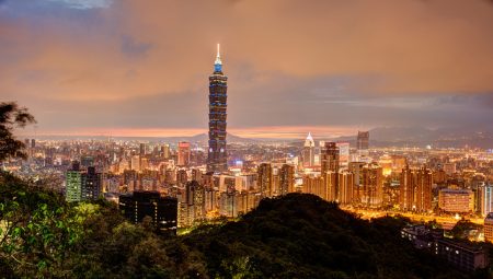 Energie 1-0-1. Bald wird auch der Turm 'Taipei 101' mit deutlich mehr Ökostrom versorgt. (Foto: Dave Wilson / Flickr)