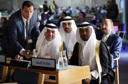 Unilateralisten. Wenn es um Geoengineering geht, ist Saudi Arabien gegen einen multilateralen Ansatz. (Foto: IISD)