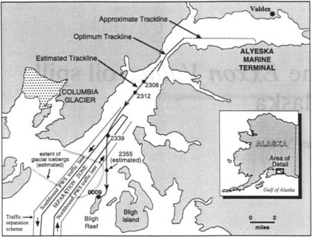 Fast perfekt. Ohne den Kollaps des Columbia-Gletschers wäre Valdez der ideale Endpunkt der Trans-Alaska-Pipeline gewesen. (Karte: UN University)