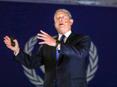 Fernsehprediger. Was wäre gewesen, wenn Al Gore auf Clinton gefolgt wäre? (Foto: IISD)