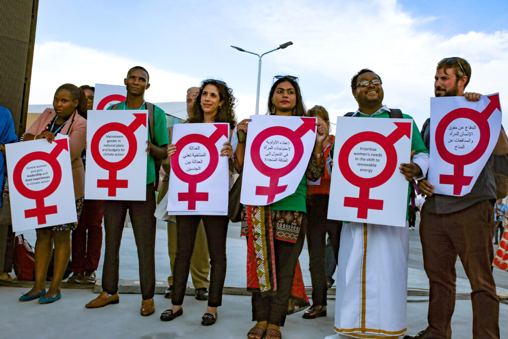 Thementag. Jeder Tag ist einem bestimmten Thema gewidmet. Heute ist Geschlechtergerechtigkeit dran. (Foto: IISD)