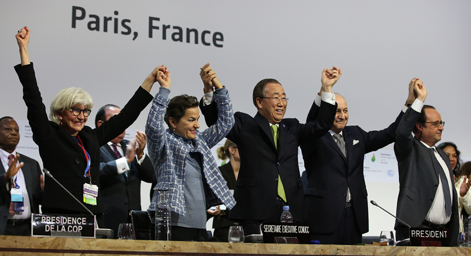 We will always have Paris. Der Abschluss des Paris Abkommens war ein riesiger Erfolg, aber ist auch schon eine ganze Weile her. (Foto: IISD)
