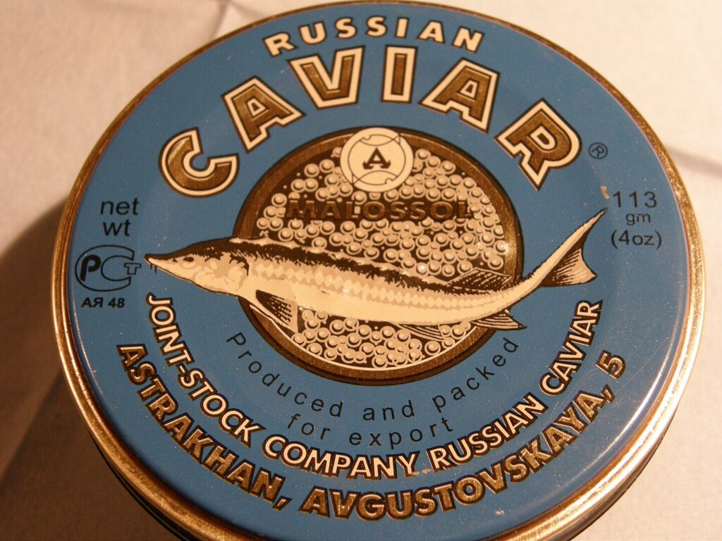 Nicht strategisch. Bei Kaviar ist die Abhängigkeit von Russland zwar gross, aber die EU könnte ein Embargo dennoch gut verkraften. (Foto: JonnyBrazil / Wikimedia)