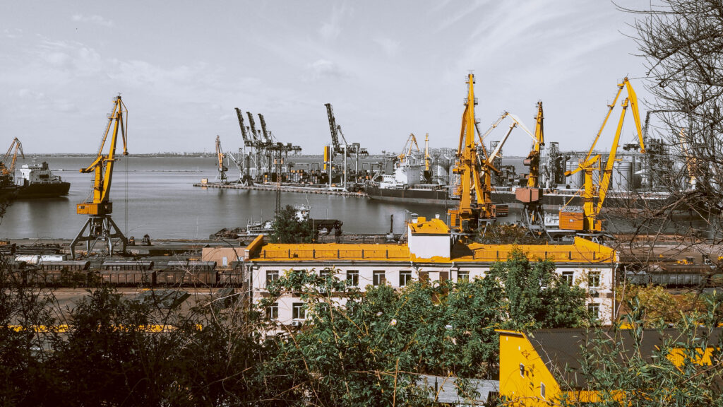Chokepoint. Falls es zu einer Blockade des Hafens von Odessa kommt, haben viele Länder ein Problem. (Foto: Unbekannt / WallpaperFlare)
