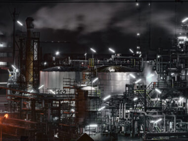 Abhängig. Viele Raffinerien wie die von OMV in Schwechat sind darauf ausgelegt, dass Öl und Gas aus dem Osten kommen. (Foto: Unbekannt / WallpaperFlare)