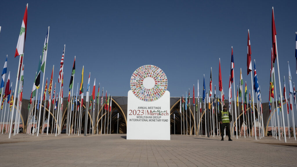 Jubiläum. Dieses Jahr hat das IWF und Weltbanktreffen zum ersten Mal seit 50 Jahren wieder in einem afrikanischen Land stattgefunden. (Foto: Grant Ellis / Weltbank)
