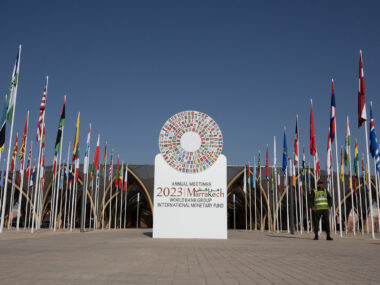 Jubiläum. Dieses Jahr hat das IWF und Weltbanktreffen zum ersten Mal seit 50 Jahren wieder in einem afrikanischen Land stattgefunden. (Foto: Grant Ellis / Weltbank)