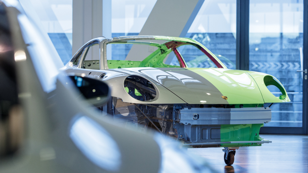 Nachfrage. Porsche plant ab 2026 grünen Stahl des schwedischen Herstellers H2 Green Steel zu nutzen. (Foto: Unbekannt / H2 Green Steel)