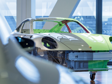 Nachfrage. Porsche plant ab 2026 grünen Stahl des schwedischen Herstellers H2 Green Steel zu nutzen. (Foto: Unbekannt / H2 Green Steel)