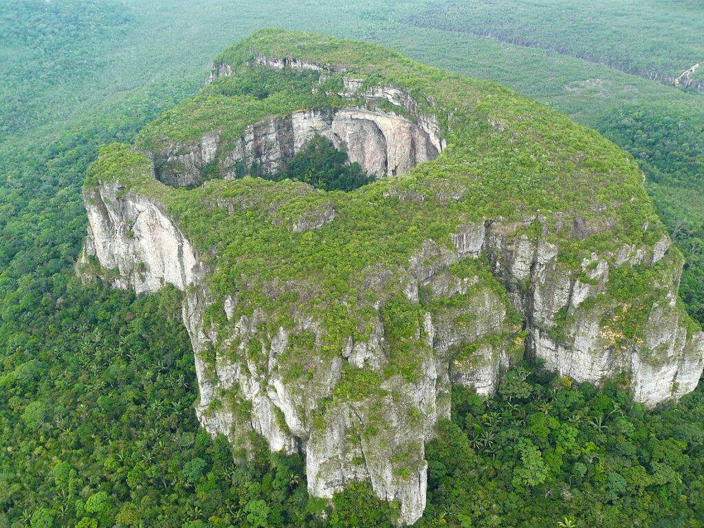 Tepui. Kolumbien ist eines der artenreichsten Länder der Welt und beherbergt den weltgrössten Regenwaldnationalpark. (Foto: Julia Miranada / WWF)